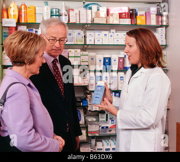 farmacia Foto Stock