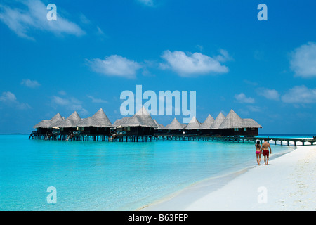 Maldive - Dunikolu Island - Coco Palm Resort Foto Stock