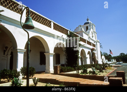 Missione della California Santa Ynez vicino Solvang, California. Foto Stock