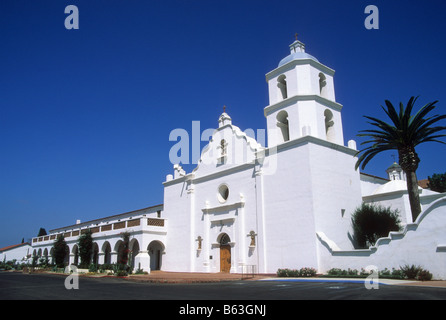 Missione della California Santa Ynez vicino Solvang, California. Foto Stock