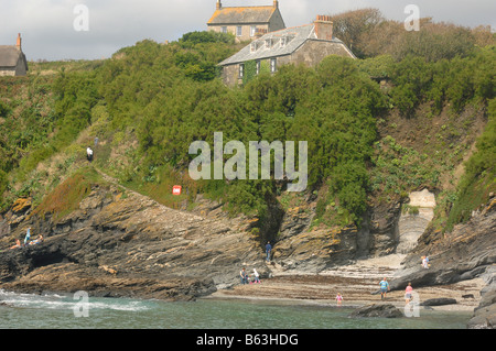 Prussia Cove Foto Stock