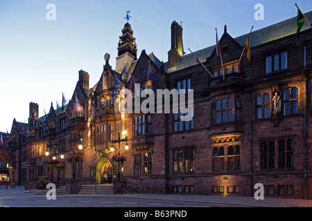 Coventry Town Hall West Midlands UK Regno Unito Gran Bretagna Foto Stock