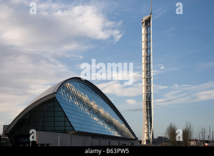 Il Glasgow Science Centre Glasgow Foto Stock