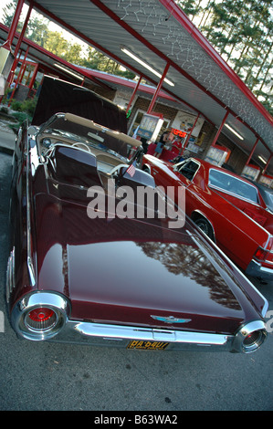 1962 Ford Thunderbird Sport Roadster Foto Stock