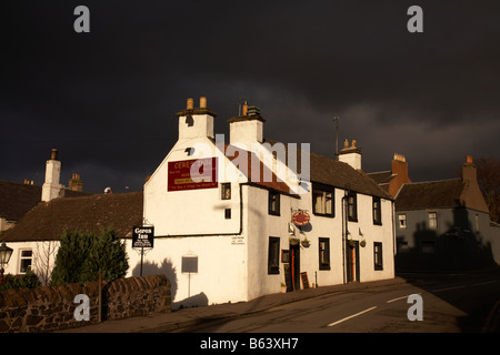 Il Ceres Inn, Ceres Fife, Scozia Foto Stock