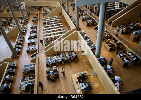 Egitto, Alessandria, biblioteca di Alessandria Foto Stock