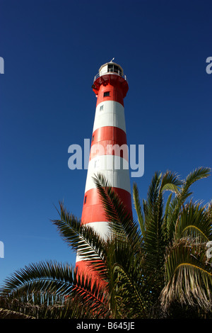 Punto moore faro in geraldton Australia occidentale Foto Stock