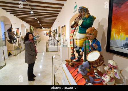 Il Fallas Museo Fallero in Valencia Spagna Foto Stock