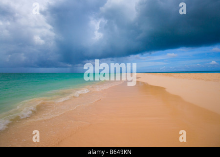Bavaro Beach, Punta Cana Repubblica Dominicana Foto Stock