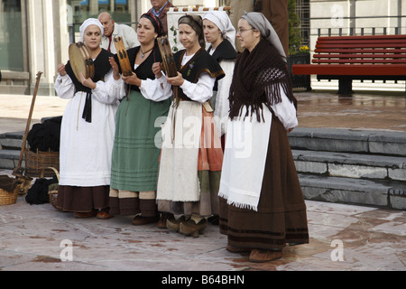 La Hedra San Estieban de les Cruces Uvieu, Oviedo Spagna Foto Stock