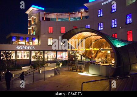 Bullring Shopping area Birmingham West Midlands Gran Bretagna Europa Foto Stock