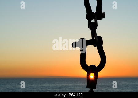 Biscottini, Puerto Cabopino, Spagna Foto Stock