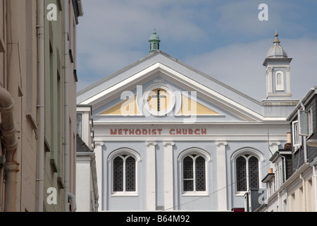 Chiesa Metodista Halket Plc St Helier Jersey Isole del Canale Foto Stock