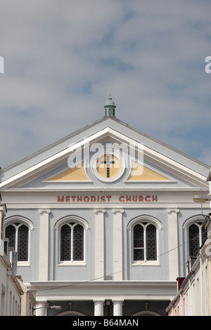 Chiesa Metodista Halket Plc St Helier Jersey Isole del Canale Foto Stock