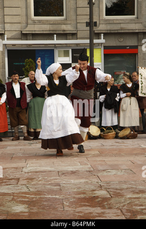 La Hedra San Estieban de les Cruces Uvieu, Oviedo Spagna Foto Stock