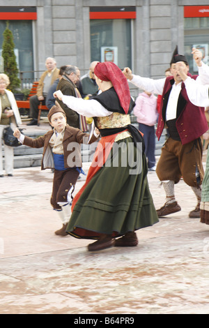 La Hedra San Estieban de les Cruces Uvieu, Oviedo Spagna Foto Stock