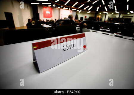 SPD stato contraente convenzione, Brema, Germania settentrionale Foto Stock