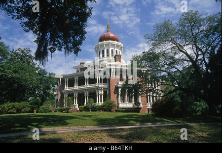 Una vista del Longwood Mansion in Natchez, Mississippi, la più grande casa ottagonale negli Stati Uniti costruito nel 1860 Foto Stock