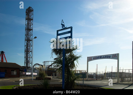 Hayling Island Hampshire England Regno Unito Foto Stock