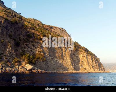 Ogliastro Marina Parco Nazionale del Cilento e Vallo di Diano Marina riserva faunistica Campania Italia Foto Stock