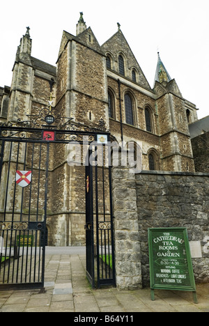 Rochester Cathedral, Kent, England, Regno Unito Foto Stock