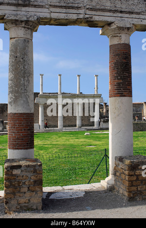 Ruderi di Pompei Foto Stock
