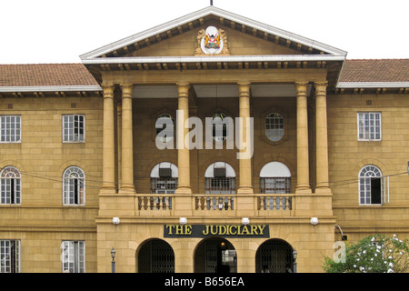 Tribunali centrale di Nairobi Kenya Africa Foto Stock