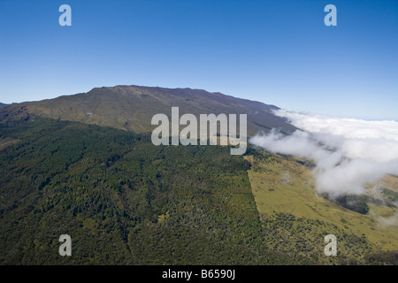 Vulcano Haleakala Crater Maui Hawaii USA Foto Stock