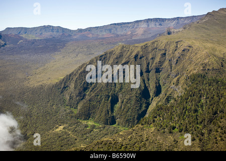 Vulcano Haleakala Crater Maui Hawaii USA Foto Stock