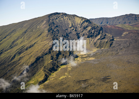 Vulcano Haleakala Crater Maui Hawaii USA Foto Stock