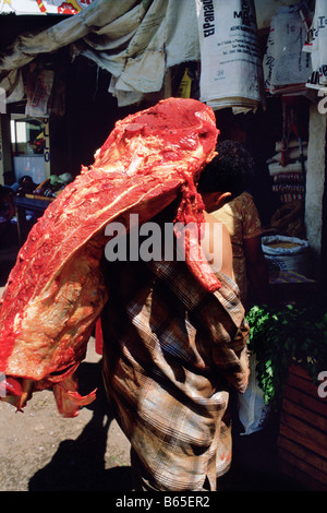 HONDURAS Francisco dipartimento Morazán Tegucigalpa mercato Mayoreo Foto Stock