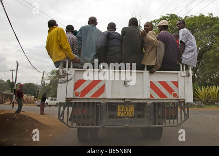 Lavoro trasporto Nairobi Kenya Africa Foto Stock