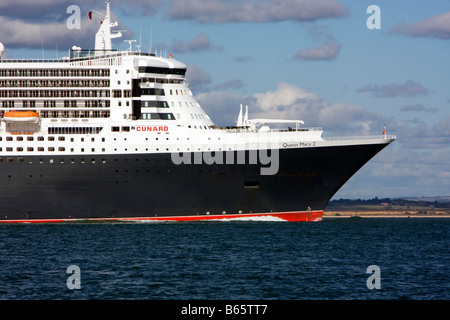 Queen Mary II Foto Stock