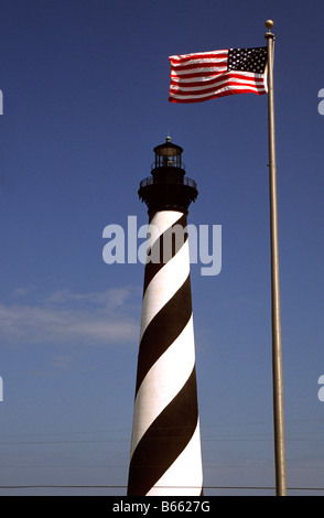 Cape Hatteras Light Foto Stock