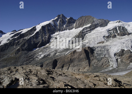 Il Großglockner montagne massiccio Austria Österreich Foto Stock