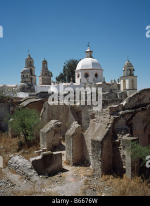 Messico Atotonilco Foto Stock