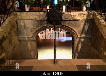 Città di Saintes Maries de la Mer Foto Stock