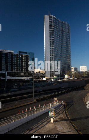 Alpha Tower Birmingham West Midlands England Regno Unito Foto Stock