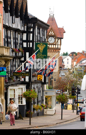 Ledbury Herefordshire Gran Bretagna Europa Foto Stock