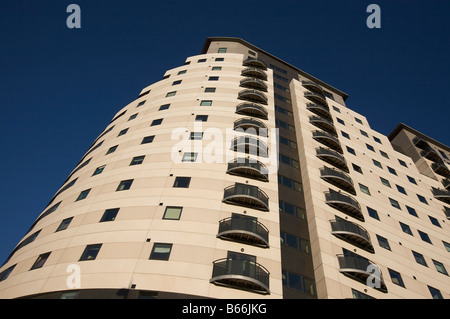 Il sviluppo Masshouse Birmingham West Midlands England Regno Unito Foto Stock