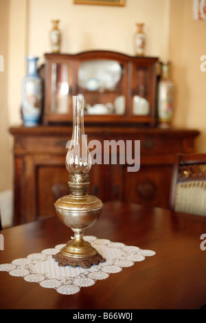 Palazzo (XVIII secolo), Samtchiki, Khmelnytskyi oblast (provincia), Ucraina Foto Stock