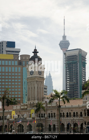 Palazzo Sultano Abdul Samad Kuala Lumpur Foto Stock