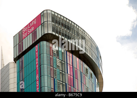 Birmingham town center beetham tower il più alto edificio in Birmingham Foto Stock