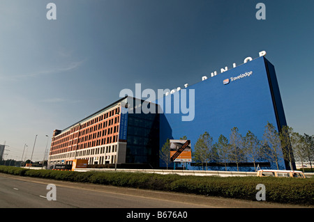 Fort dunlop e commerciale ristrutturato commerce center in Birmingham Regno Unito appena fuori la m6 Foto Stock
