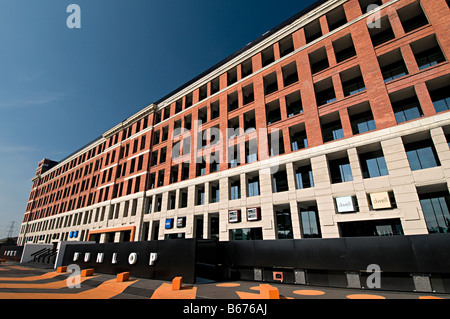 Fort dunlop e commerciale ristrutturato commerce center in Birmingham Regno Unito appena fuori la m6 Foto Stock