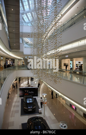 Cina Shanghai Plaza 66 shopping mall Foto Stock