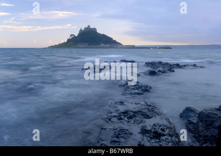 San Michele di monte Foto Stock