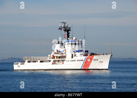 U.S Coast Guard WMEC 623 saldi Foto Stock