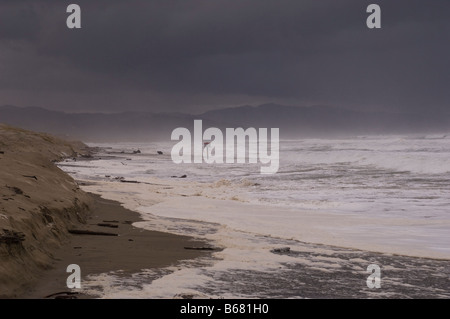 Cape Kiwanda, Portland, Oregon Foto Stock