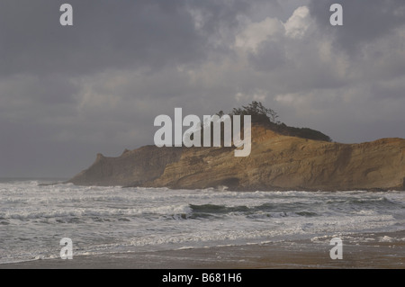 Cape Kiwanda, Portland, Oregon Foto Stock